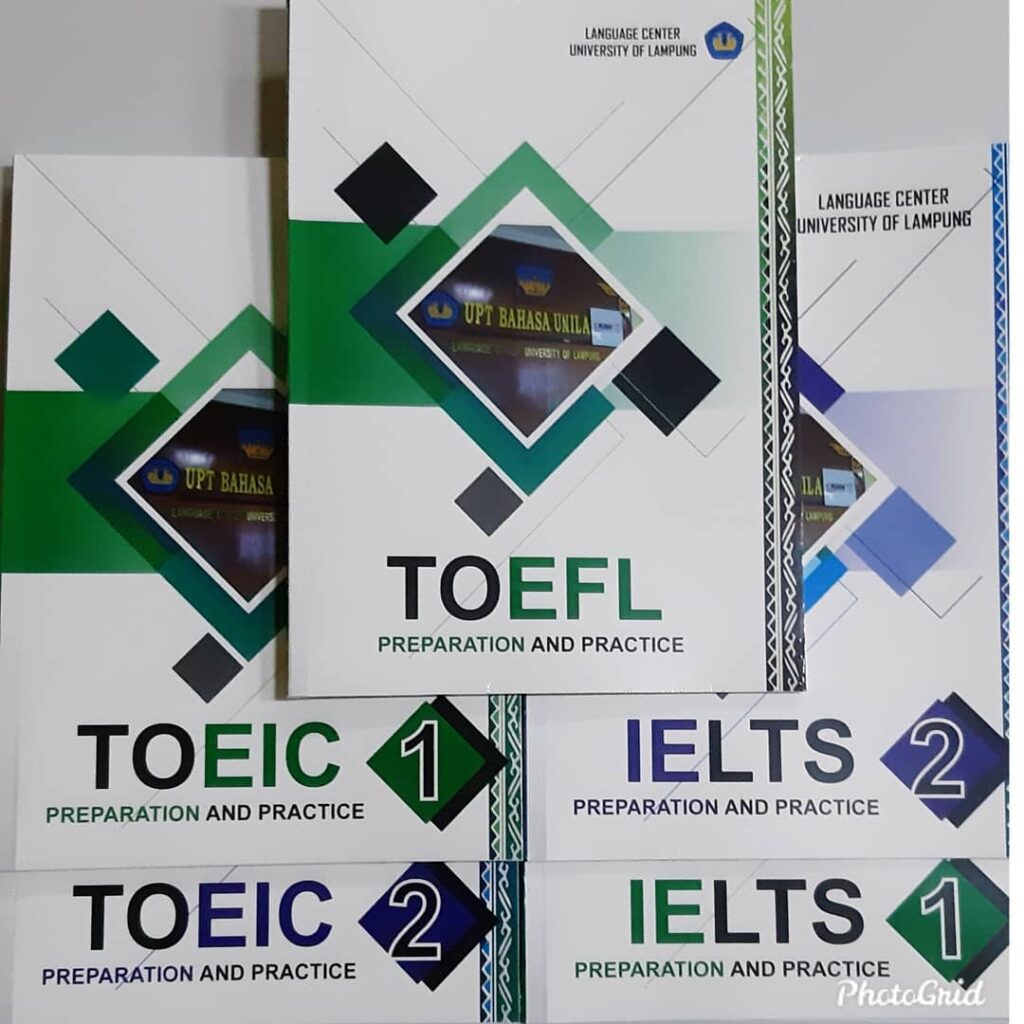 Bahan Ajar Conversation, TOEFL, TOEIC, dan IELTS – UPT BAHASA